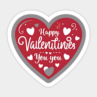 Valentine Sticker